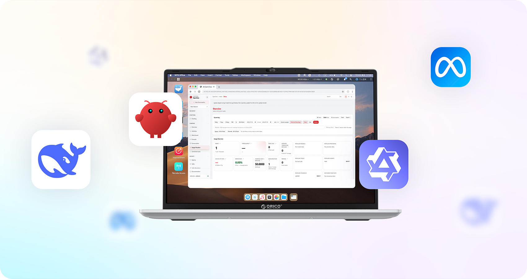 Integrated with Leading AI Models